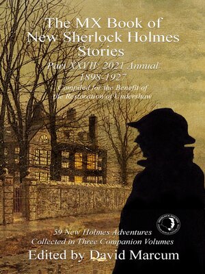 The MX Book of New Sherlock Holmes Stories - Part XXVII - ebook